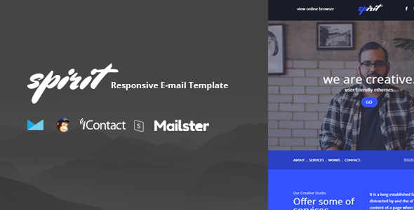 Spaice Mail - Online Access + Mailster + MailChimp