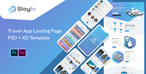 Stayin - App - ThemeForest 25766084