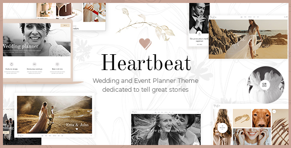 Heartbeat - Wedding - ThemeForest 24761670
