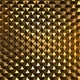 Abstract image of a pattern of yellow hexagons - PhotoDune Item for Sale