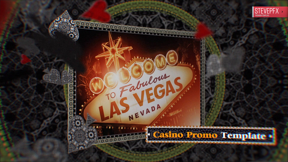 Casino Promo - VideoHive 17920237