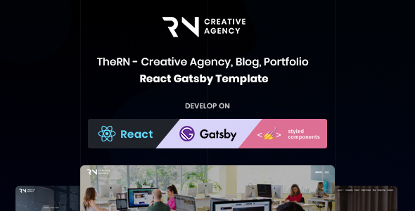 TheRN - React - ThemeForest 25717770
