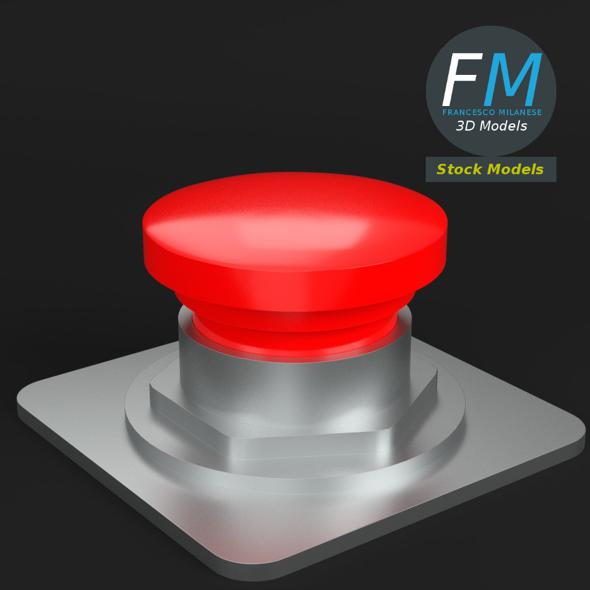 Red button - 3Docean 25767697
