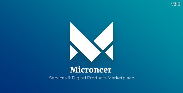 Microncer – Services and Digital Products Marketplace