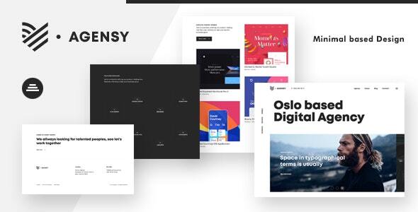 Agensy | Digital Lab & Creative Solutions Joomla Template