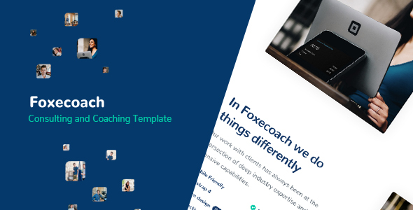 Super Foxecoach - Consulting and Coaching Template