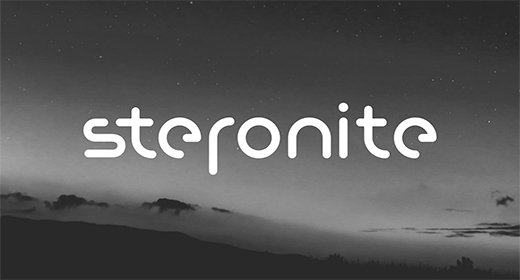 Steronite Font