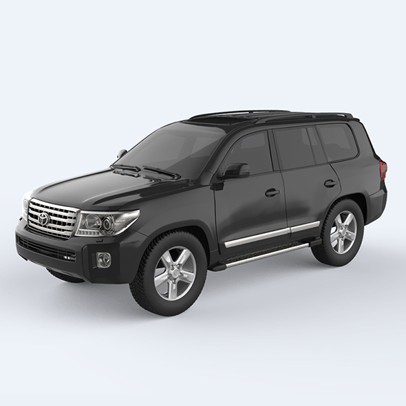 Toyota Land Cruiser - 3Docean 25768922