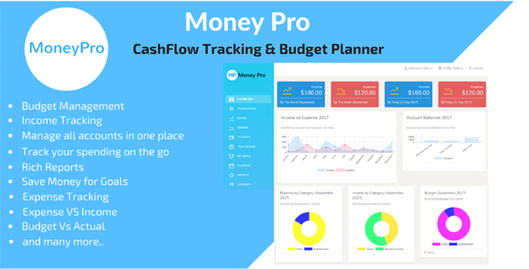 Money Pro – Cashflow and Budgeting Manager