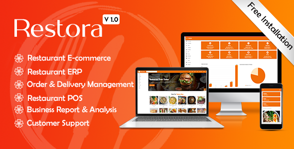 Restora - Complete Restaurant Solution
