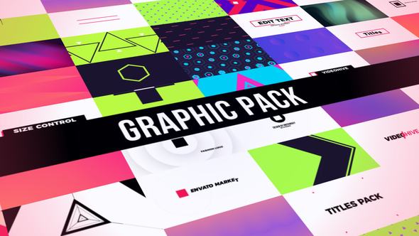 Creative Graphic Pack | Premiere Pro