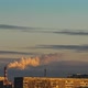 Plant Chimney Smoke Released Above City - VideoHive Item for Sale
