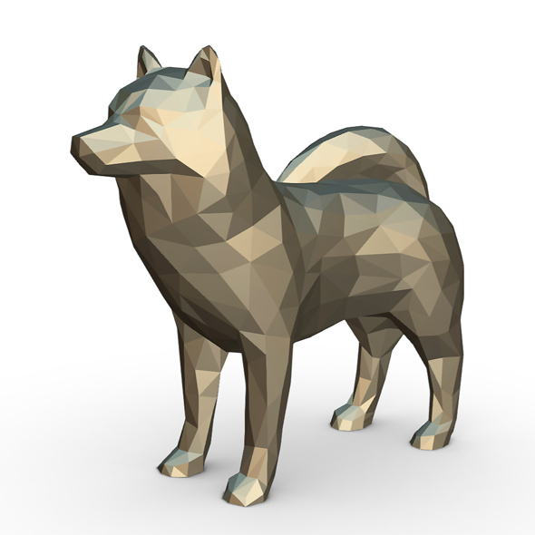 Husky figure 2 - 3Docean 25772467