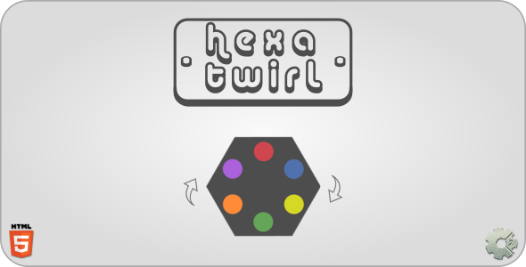 hexaTwirl - HTML5 Casual Game