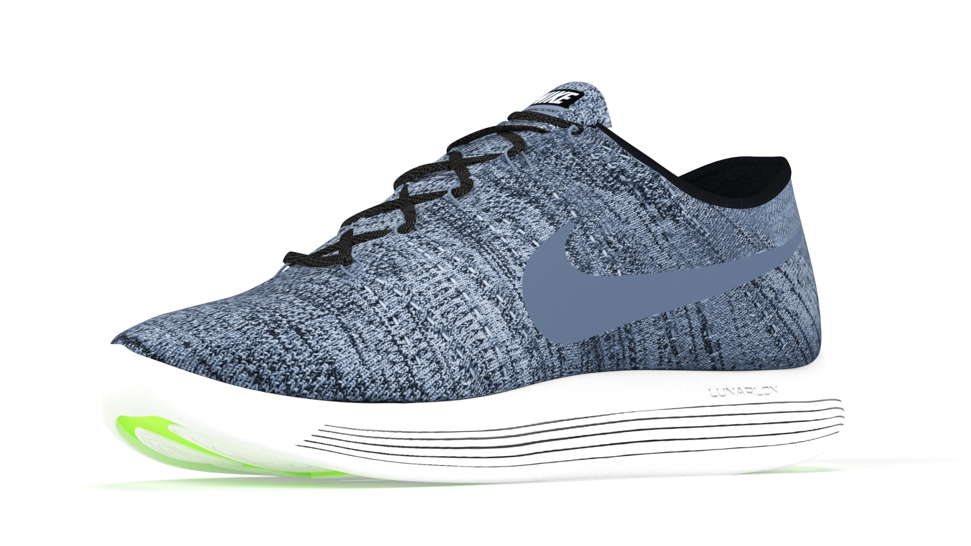 nike lunarepic low flyknit blue