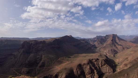 Gran Canaria Mountains Timelapse alt