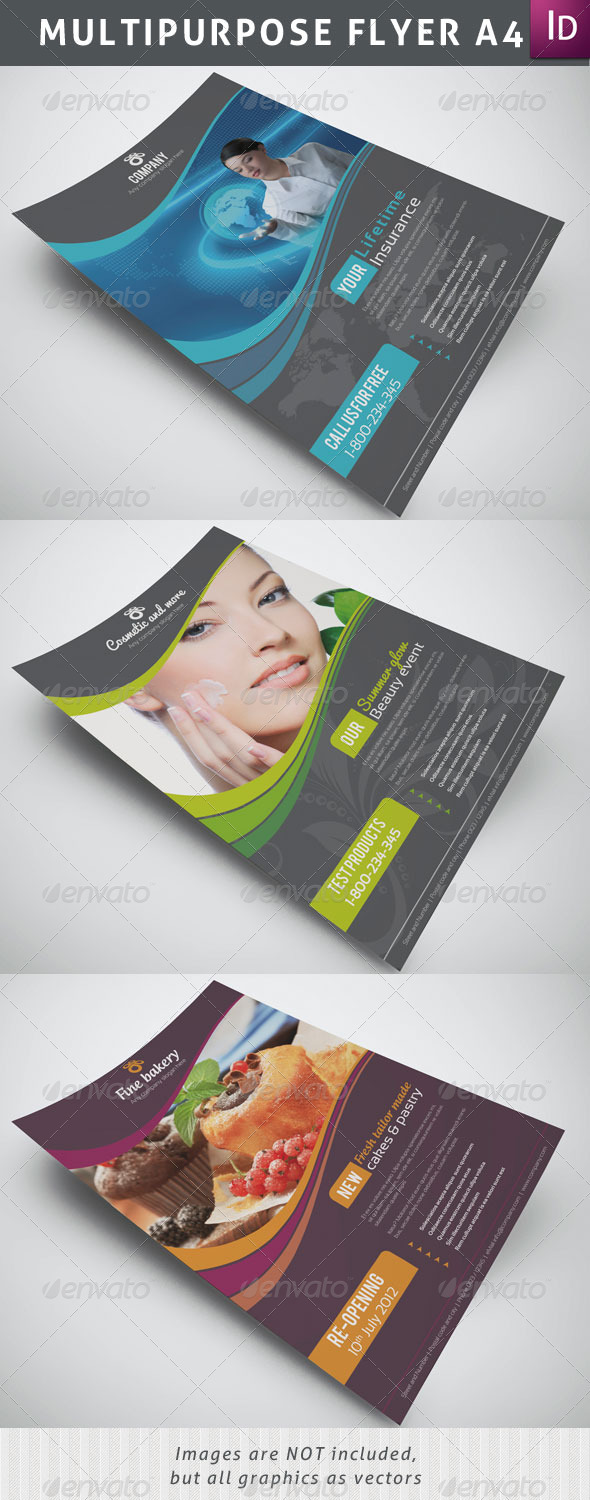Multipurpose Flyer A4 - Corporate Flyers