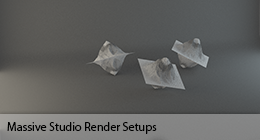 Massive Studio Render Setups