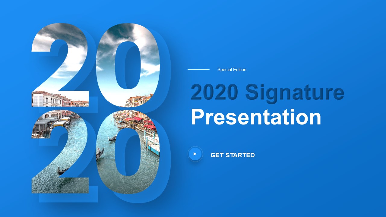 2022 Signature Mehrzweck-Premium-PowerPoint-Vorlage