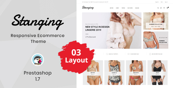 Stanging - Lingerie - ThemeForest 24672624