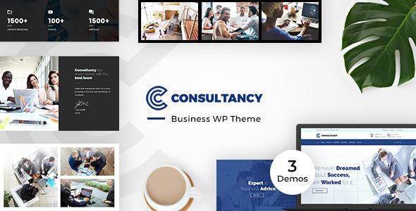 Consultancy Business WordPress Theme