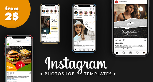 Instagram templates by Sko4