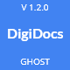 Digidocs - Documentation And Knowledge Base Ghost Theme - ThemeForest Item for Sale
