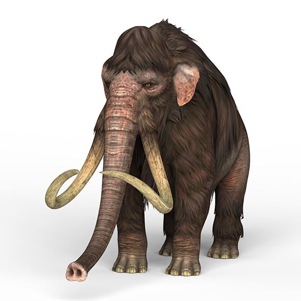 Mammoth Elephant - 3Docean 25779284