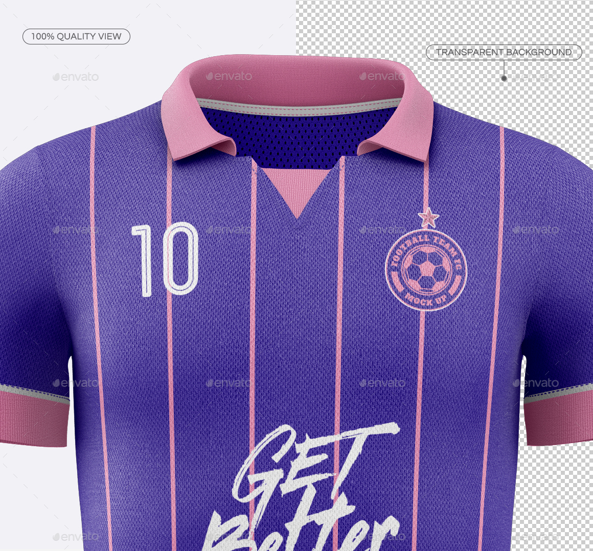 Download Men's Full Soccer Team Kit mockup V9 by TRDesignme ...