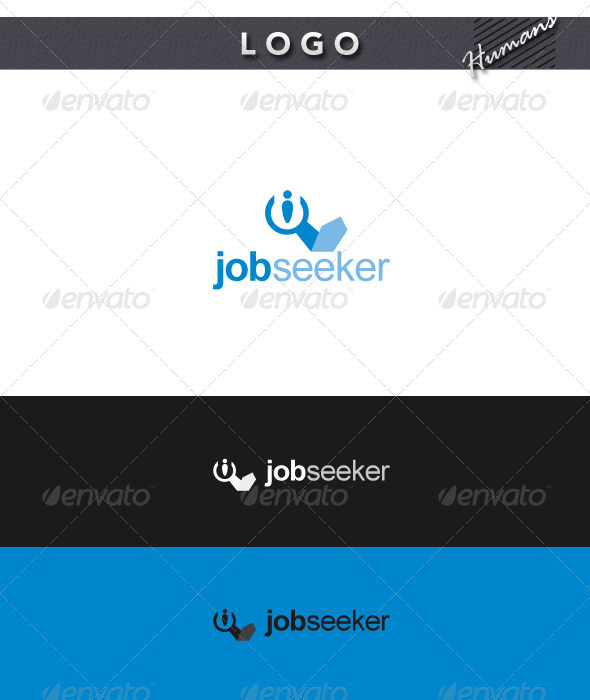 Job Seeker Logo - Humans Logo Templates
