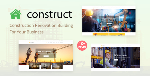 Construct - Construction - ThemeForest 19509429