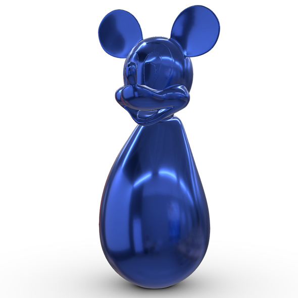 Mickey Mouse figure - 3Docean 25781701