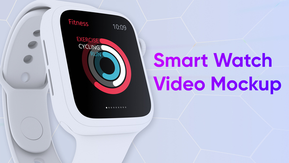 Smart Watch Video - VideoHive 25749740