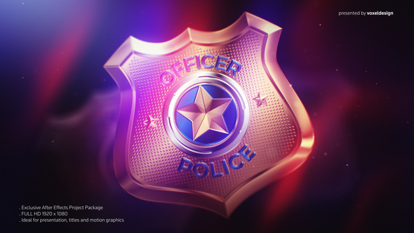 Police Badge Opener