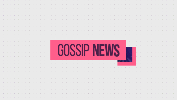 Gossip Show Opener - VideoHive 25785192