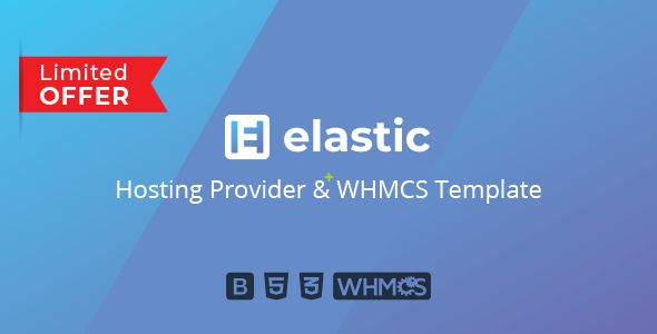 Elastic - Hosting - ThemeForest 22521478