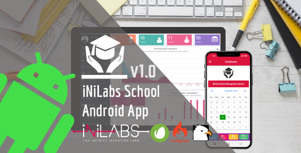 iNiLabs School Android App - Ionic Mobile Application