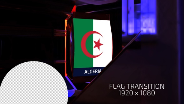 Algeria Flag Transition alt
