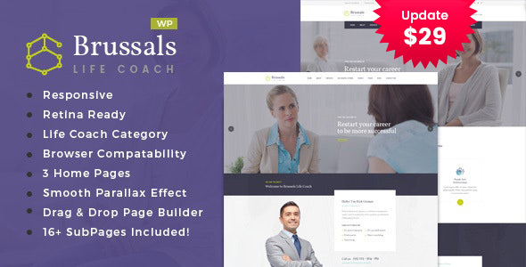 Brussals - Personal - ThemeForest 19337706