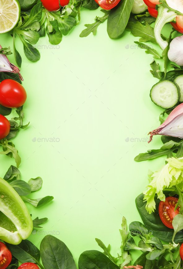 Healthy food background Stock Photo by 5PH | PhotoDune