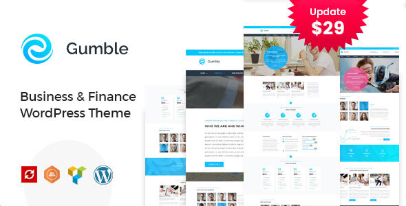 Gumble - Business - ThemeForest 16195080