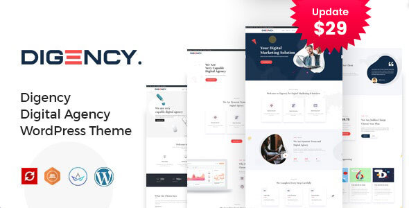 Digency – Multi-Purpose Portfolio WordPress Theme