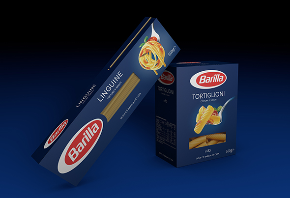 Tortiglioni Italian Pasta - 3Docean 25787353