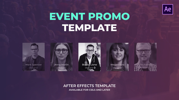ConferenceEvent Promo - VideoHive 22642923
