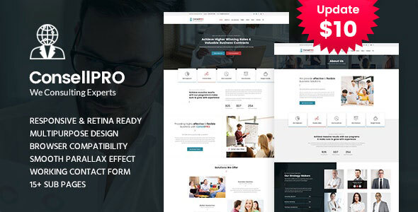 Concell pro - ThemeForest 21564451
