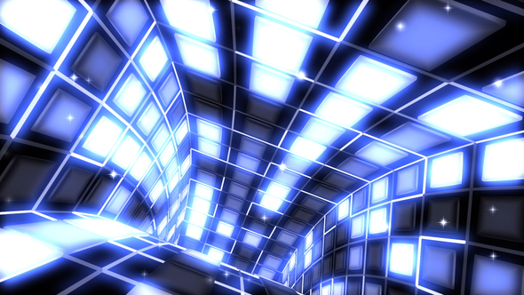 Tunnel Flashing White alt