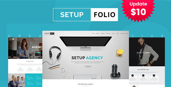 Setup Folio - ThemeForest 15175570