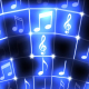 Music Notes Neon - VideoHive Item for Sale