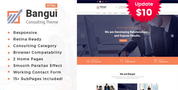 Bangui - Business - ThemeForest 20325277