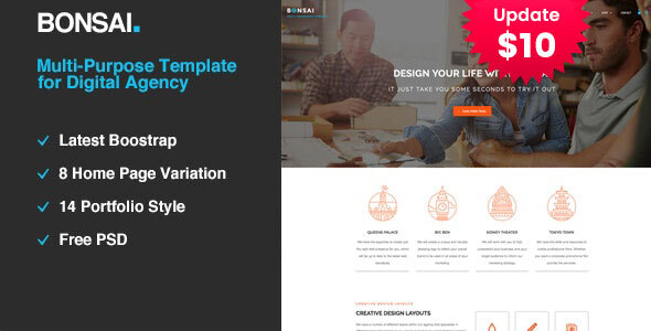 Bonsai Multi-purpose - ThemeForest 14083383